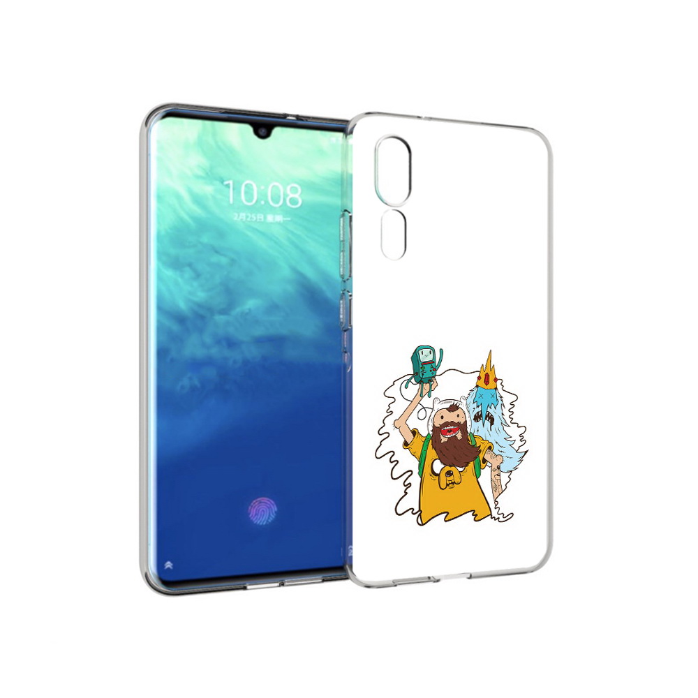 Чехол MyPads Tocco для ZTE Axon 10 Pro время приключений старый Финн (PT134302.444.279), Прозрачный, Tocco
Чехол MyPads Tocco для ZTE Axon 10 Pro время приключений старый Финн (PT134302.444.279), Прозрачный, Tocco