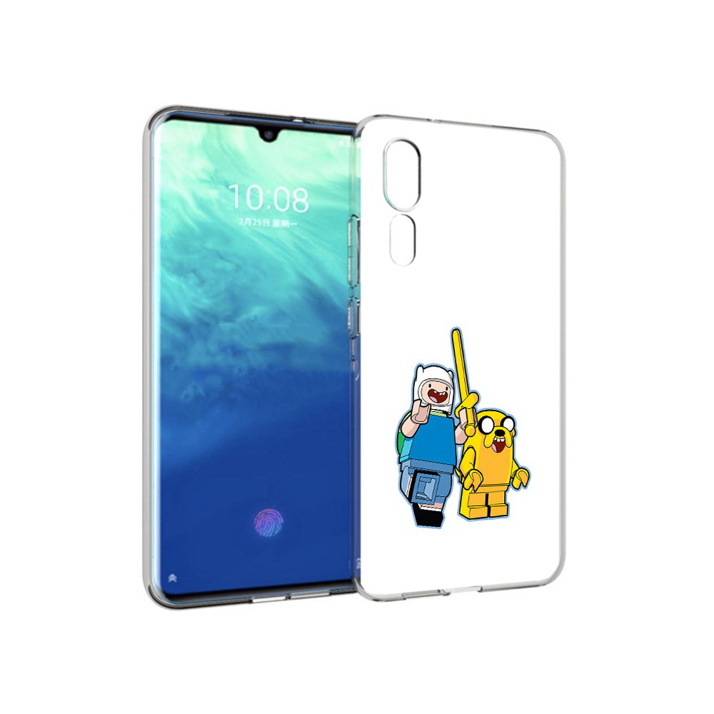 Чехол MyPads Tocco для ZTE Axon 10 Pro время приключений лего (PT134302.444.274), Прозрачный, Tocco
Чехол MyPads Tocco для ZTE Axon 10 Pro время приключений лего (PT134302.444.274), Прозрачный, Tocco