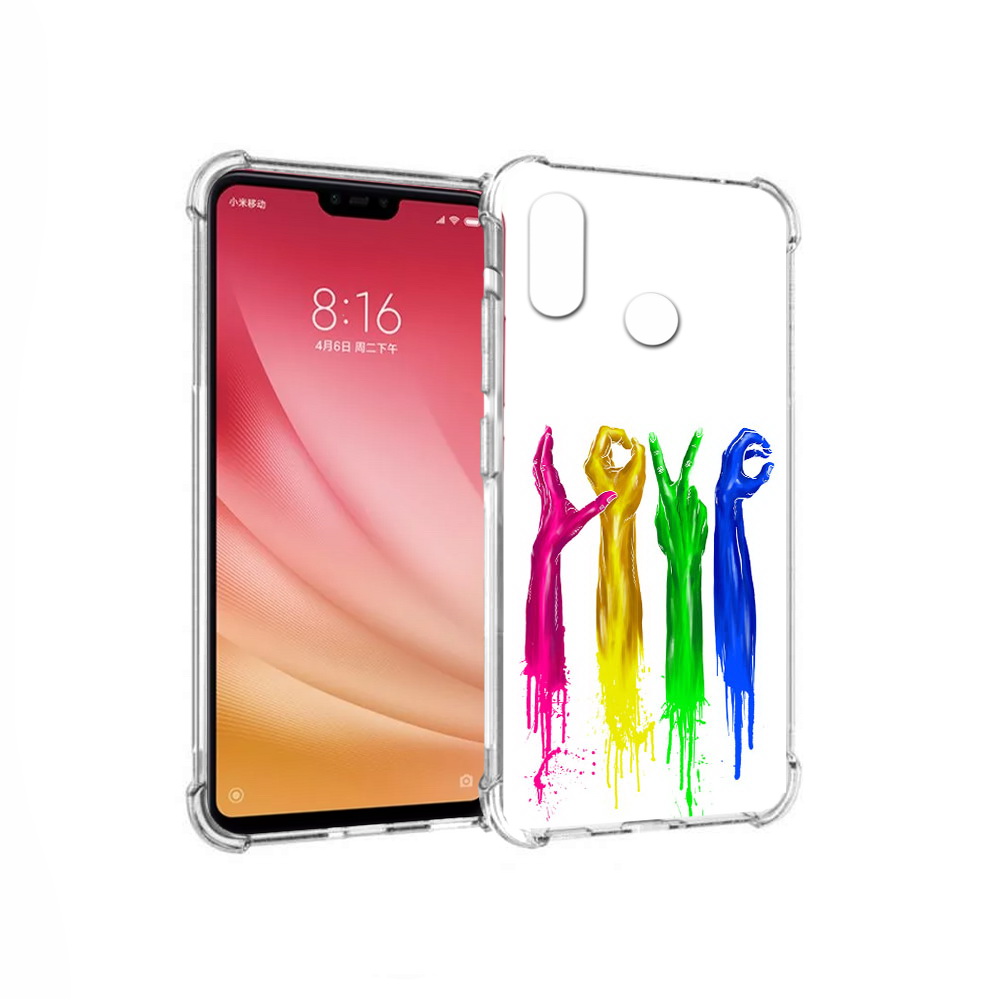 Чехол MyPads Tocco для Xiaomi Mi 8 яркие руки love (PT110454.314.707), Прозрачный, Tocco
Чехол MyPads Tocco для Xiaomi Mi 8 яркие руки love (PT110454.314.707), Прозрачный, Tocco