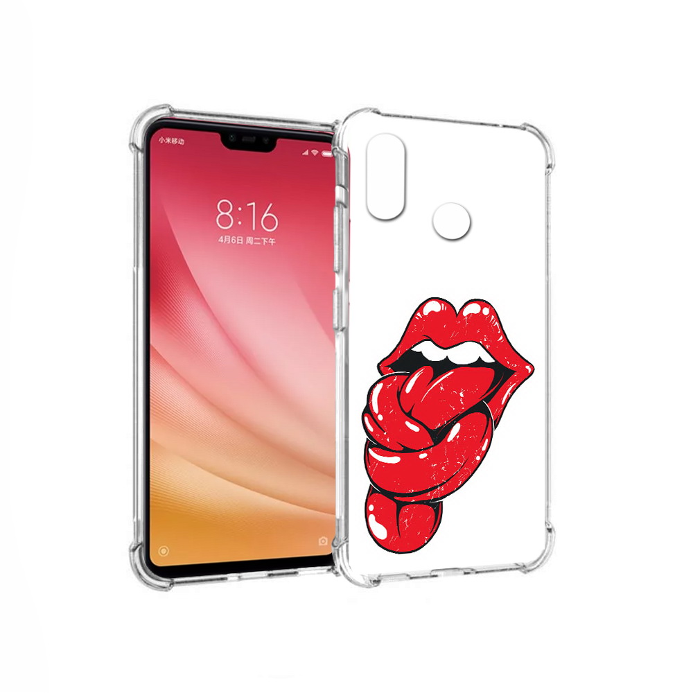 Чехол MyPads Tocco для Xiaomi Mi 8 яркие губы с языком (PT110454.314.705), Прозрачный, Tocco
Чехол MyPads Tocco для Xiaomi Mi 8 яркие губы с языком (PT110454.314.705), Прозрачный, Tocco