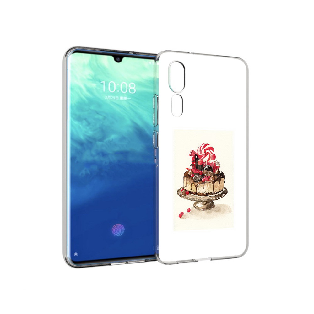 Чехол MyPads Tocco для ZTE Axon 10 Pro вкусный торт (PT134302.444.262), Прозрачный, Tocco
Чехол MyPads Tocco для ZTE Axon 10 Pro вкусный торт (PT134302.444.262), Прозрачный, Tocco
