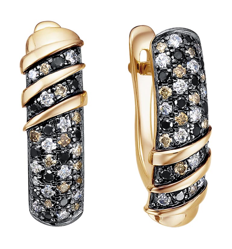 Серьги из красного золота с бриллиантом Vesna jewelry 21146-156-178-00, 21146-156-178-00
Серьги из красного золота с бриллиантом Vesna jewelry 21146-156-178-00, 21146-156-178-00