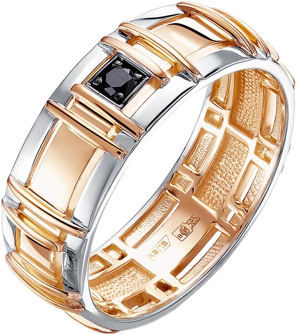 Кольцо обручальное из красного золота с бриллиантом р. 21.5 Vesna jewelry 7077-156-02-00, 7077-156-02-00
Кольцо обручальное из красного золота с бриллиантом р. 21.5 Vesna jewelry 7077-156-02-00, 7077-156-02-00