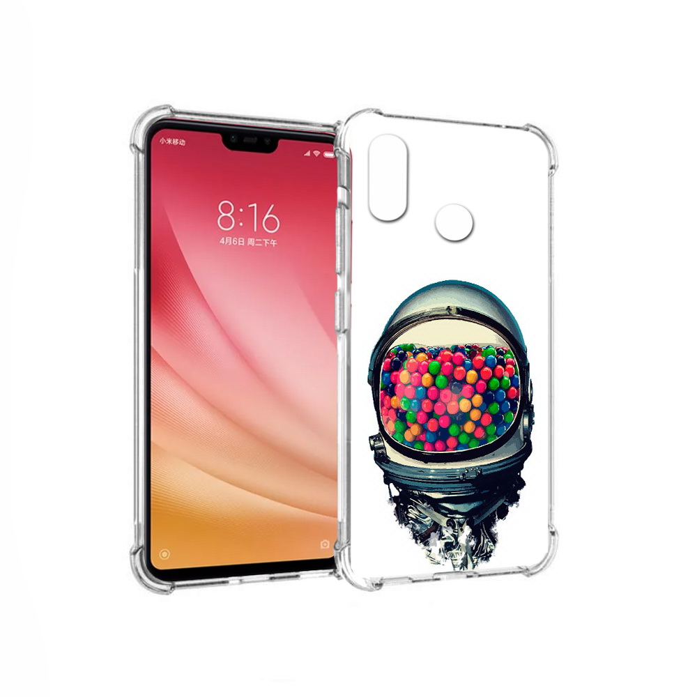 Чехол MyPads Tocco для Xiaomi Mi 8 шлем космонавта (PT110454.314.700), Прозрачный, Tocco
Чехол MyPads Tocco для Xiaomi Mi 8 шлем космонавта (PT110454.314.700), Прозрачный, Tocco