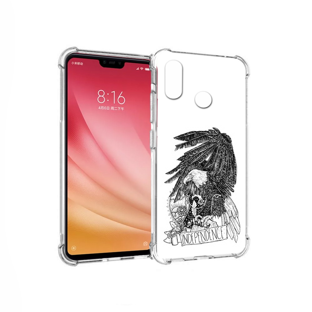 Чехол MyPads Tocco для Xiaomi Mi 8 черно белый сокол (PT110454.314.688), Прозрачный, Tocco
Чехол MyPads Tocco для Xiaomi Mi 8 черно белый сокол (PT110454.314.688), Прозрачный, Tocco