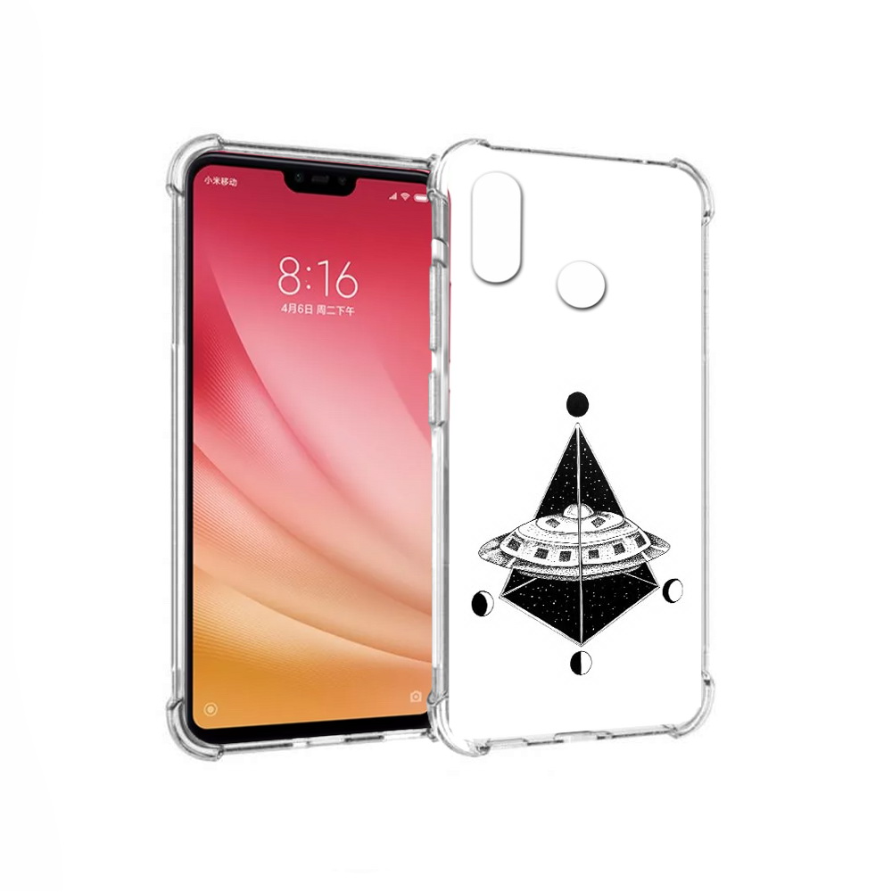 Чехол MyPads Tocco для Xiaomi Mi 8 черно белая летающая тарелка (PT110454.314.679), Прозрачный, Tocco
Чехол MyPads Tocco для Xiaomi Mi 8 черно белая летающая тарелка (PT110454.314.679), Прозрачный, Tocco
