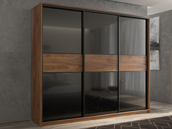 Шкаф-купе 3-х дверный Кааппи 12 Дуб Кастелло Бренди 240х60х230 см, Коричневый
Шкаф-купе 3-х дверный Кааппи 12 Дуб Кастелло Бренди 240х60х230 см, Коричневый