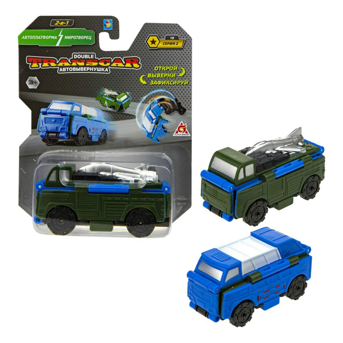 Машинки-вывернушки 1Toy 8 см в ассортименте 
Машинки-вывернушки 1Toy 8 см в ассортименте