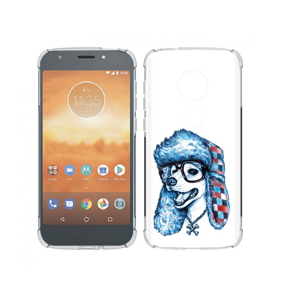 Чехол MyPads Tocco для Motorola Moto E5 Play зимний пес (PT227065.372.362), Прозрачный, Tocco
Чехол MyPads Tocco для Motorola Moto E5 Play зимний пес (PT227065.372.362), Прозрачный, Tocco