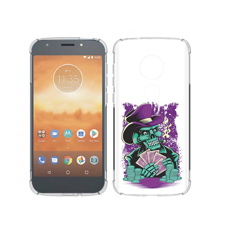 Чехол MyPads Tocco для Motorola Moto E5 Play зеленый череп с картами (PT227065.372.361), Прозрачный, Tocco
Чехол MyPads Tocco для Motorola Moto E5 Play зеленый череп с картами (PT227065.372.361), Прозрачный, Tocco