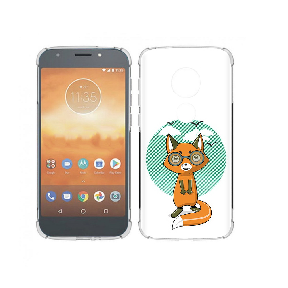 Чехол MyPads Tocco для Motorola Moto E5 Play задумчивая лиса (PT227065.372.348), Прозрачный, Tocco
Чехол MyPads Tocco для Motorola Moto E5 Play задумчивая лиса (PT227065.372.348), Прозрачный, Tocco