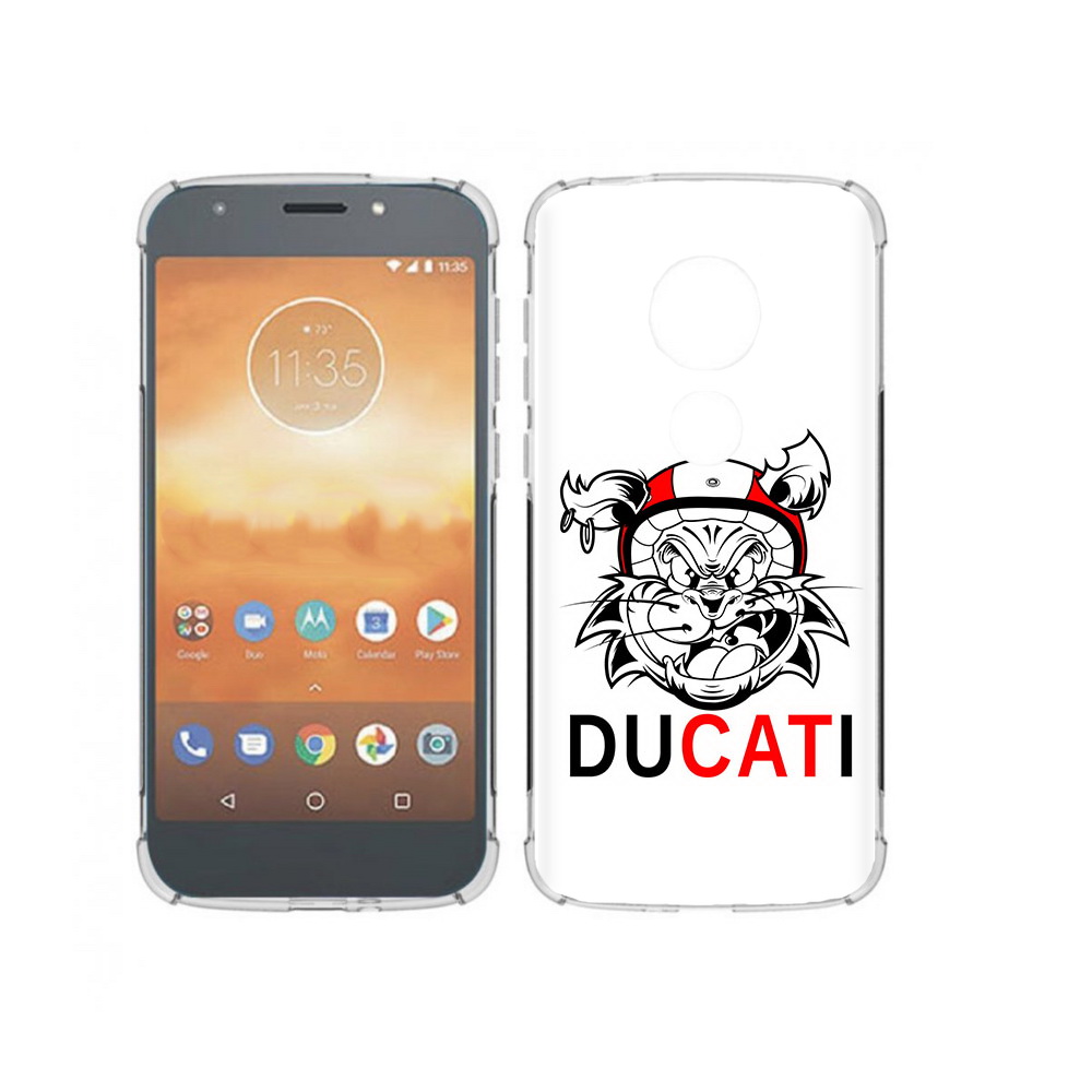 Чехол MyPads Tocco для Motorola Moto E5 Play дукати (PT227065.372.339), Прозрачный, Tocco
Чехол MyPads Tocco для Motorola Moto E5 Play дукати (PT227065.372.339), Прозрачный, Tocco