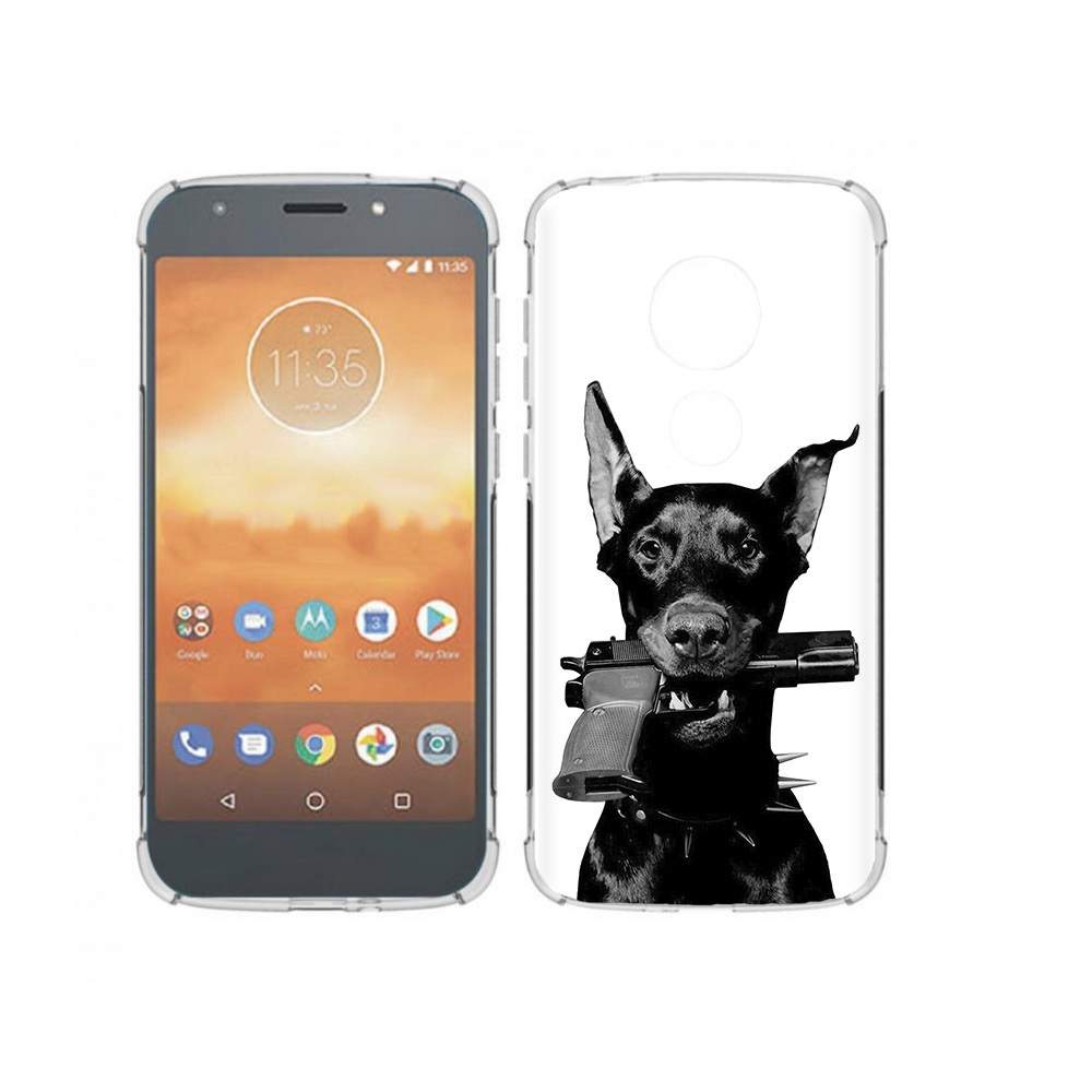 Чехол MyPads Tocco для Motorola Moto E5 Play доберман с пистолетом (PT227065.372.331), Прозрачный, Tocco
Чехол MyPads Tocco для Motorola Moto E5 Play доберман с пистолетом (PT227065.372.331), Прозрачный, Tocco