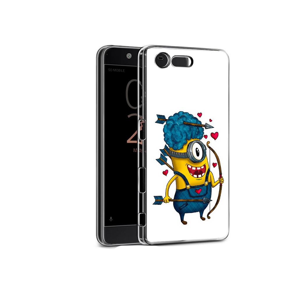 Чехол MyPads Tocco для Sony Xperia X Compact Миньон купидон (PT50548.245.117), Прозрачный, Tocco
Чехол MyPads Tocco для Sony Xperia X Compact Миньон купидон (PT50548.245.117), Прозрачный, Tocco