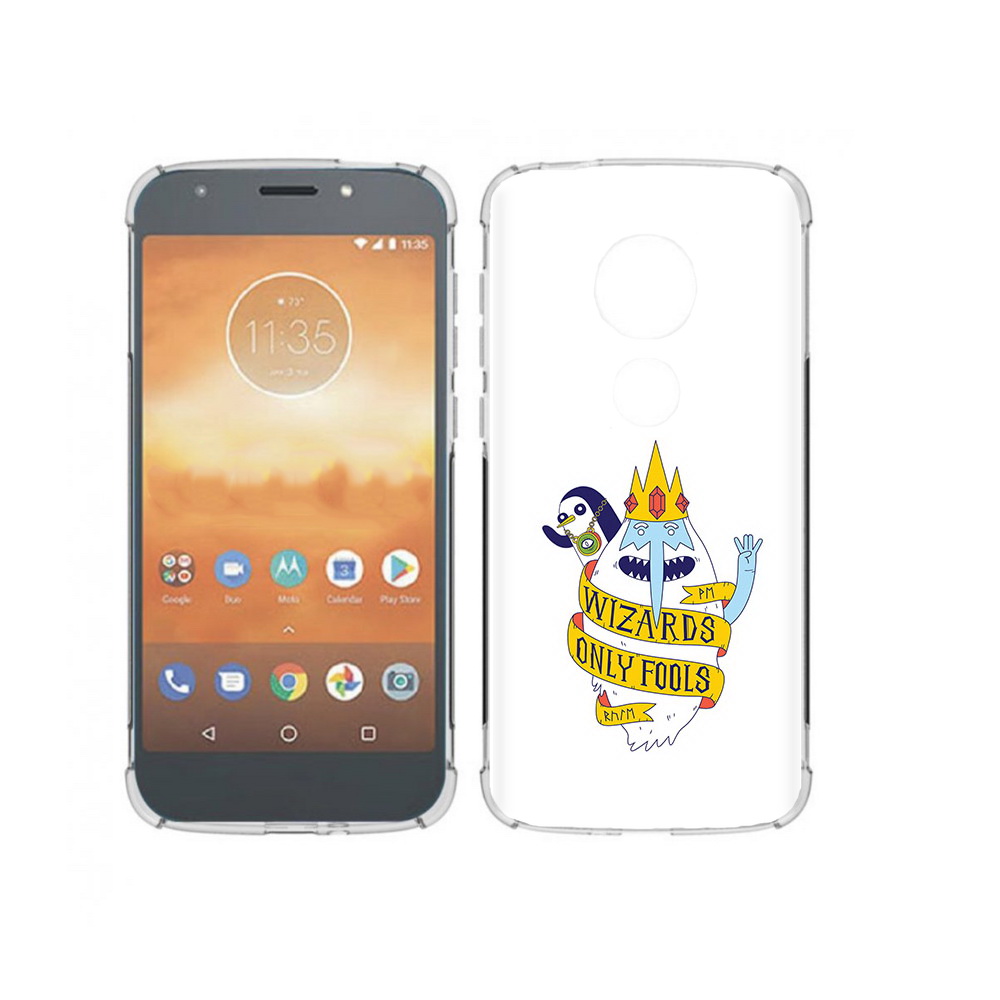 Чехол MyPads Tocco для Motorola Moto E5 Play время приключений снежный король, Прозрачный, Tocco
Чехол MyPads Tocco для Motorola Moto E5 Play время приключений снежный король, Прозрачный, Tocco