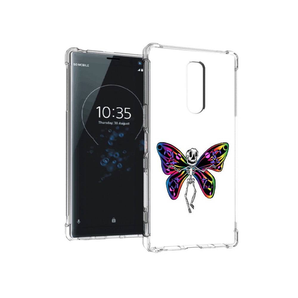 Чехол MyPads Tocco для Sony Xperia 1 эффект бабочки (PT141276.244.701), Прозрачный, Tocco
Чехол MyPads Tocco для Sony Xperia 1 эффект бабочки (PT141276.244.701), Прозрачный, Tocco