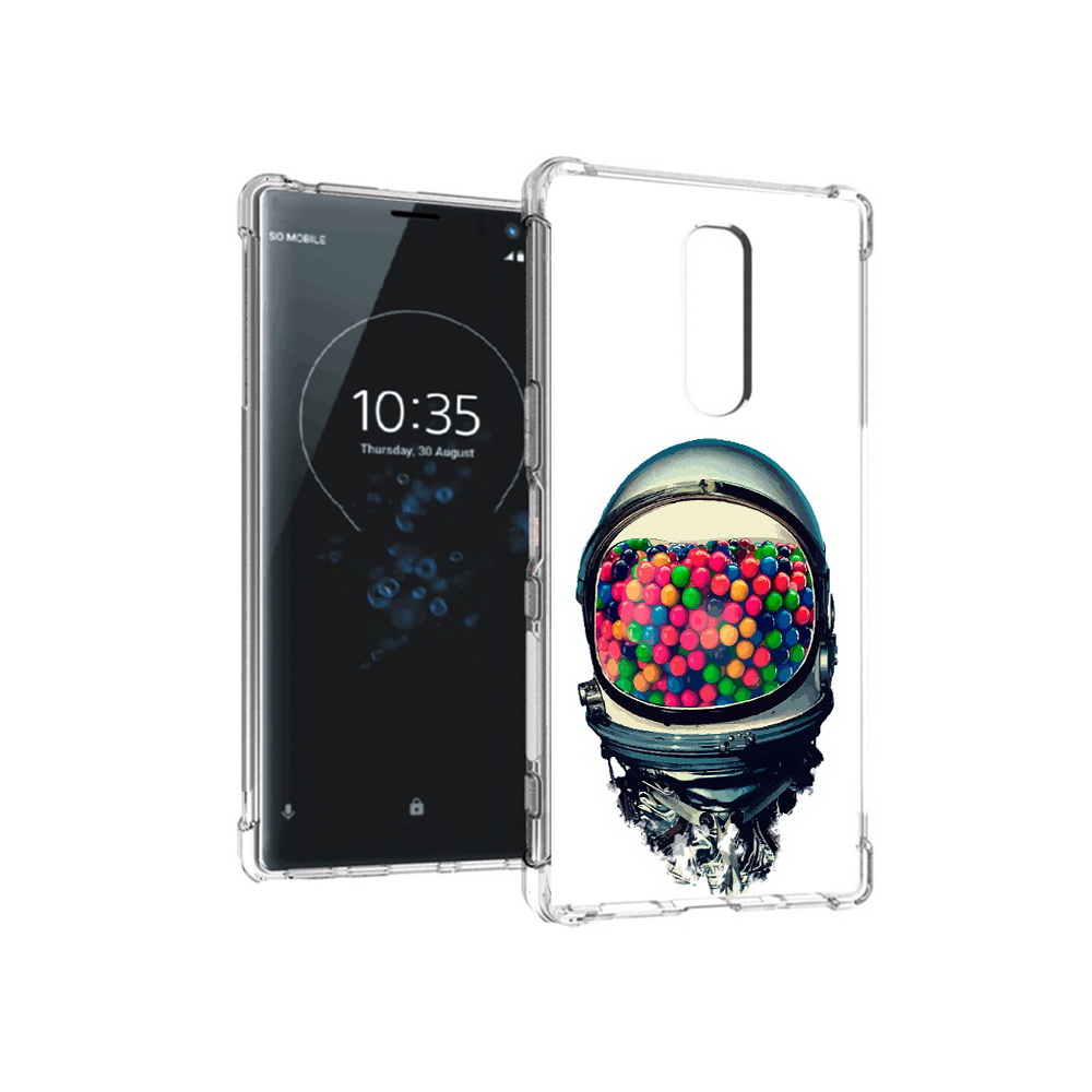 Чехол MyPads Tocco для Sony Xperia 1 шлем космонавта (PT141276.244.700), Прозрачный, Tocco
Чехол MyPads Tocco для Sony Xperia 1 шлем космонавта (PT141276.244.700), Прозрачный, Tocco