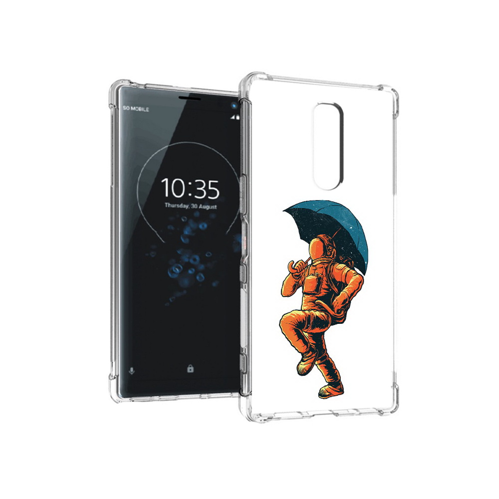 Чехол MyPads Tocco для Sony Xperia 1 шагающий космонавт с зонтом (PT141276.244.695), Прозрачный, Tocco
Чехол MyPads Tocco для Sony Xperia 1 шагающий космонавт с зонтом (PT141276.244.695), Прозрачный, Tocco