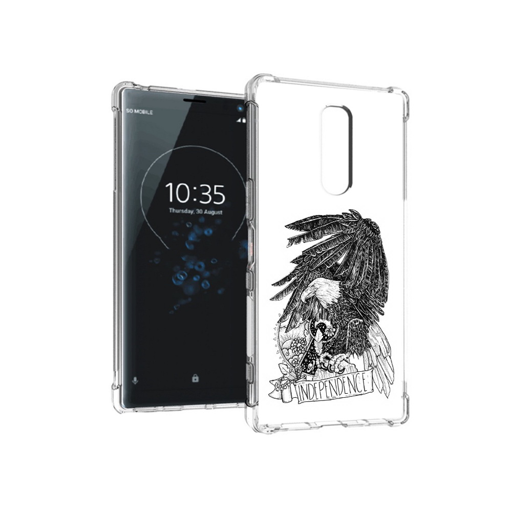 Чехол MyPads Tocco для Sony Xperia 1 черно белый сокол (PT141276.244.688), Прозрачный, Tocco
Чехол MyPads Tocco для Sony Xperia 1 черно белый сокол (PT141276.244.688), Прозрачный, Tocco