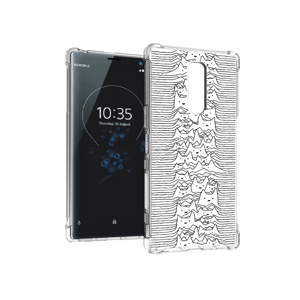 Чехол MyPads Tocco для Sony Xperia 1 черно белые коты 3D (PT141276.244.682), Прозрачный, Tocco
Чехол MyPads Tocco для Sony Xperia 1 черно белые коты 3D (PT141276.244.682), Прозрачный, Tocco