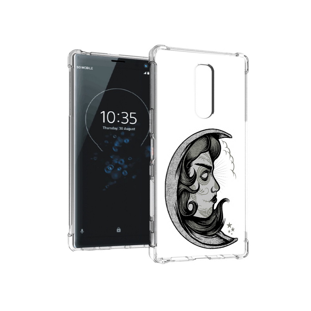 Чехол MyPads Tocco для Sony Xperia 1 черно белая луна с лицом (PT141276.244.680), Прозрачный, Tocco
Чехол MyPads Tocco для Sony Xperia 1 черно белая луна с лицом (PT141276.244.680), Прозрачный, Tocco