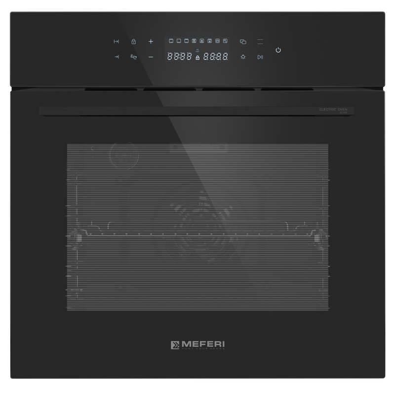Встраиваемый электрический духовой шкаф Meferi MEO6010BK MATT ULTRA черный, MEO6010 ULTRA
Встраиваемый электрический духовой шкаф Meferi MEO6010BK MATT ULTRA черный, MEO6010 ULTRA