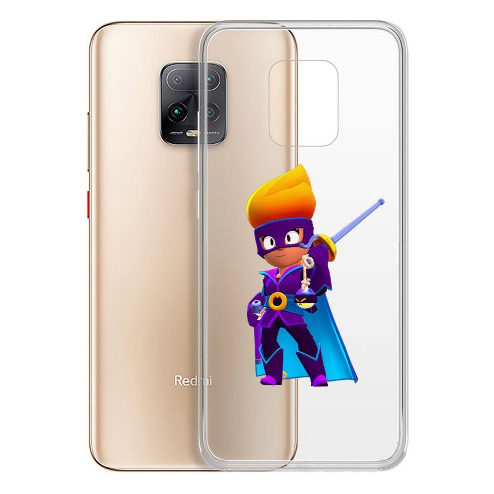 Чехол-накладка Brawl Stars-Амбер де Ла Вега для Xiaomi Redmi 10X 5G/10X Pro 5G, Прозрачный
Чехол-накладка Brawl Stars-Амбер де Ла Вега для Xiaomi Redmi 10X 5G/10X Pro 5G, Прозрачный