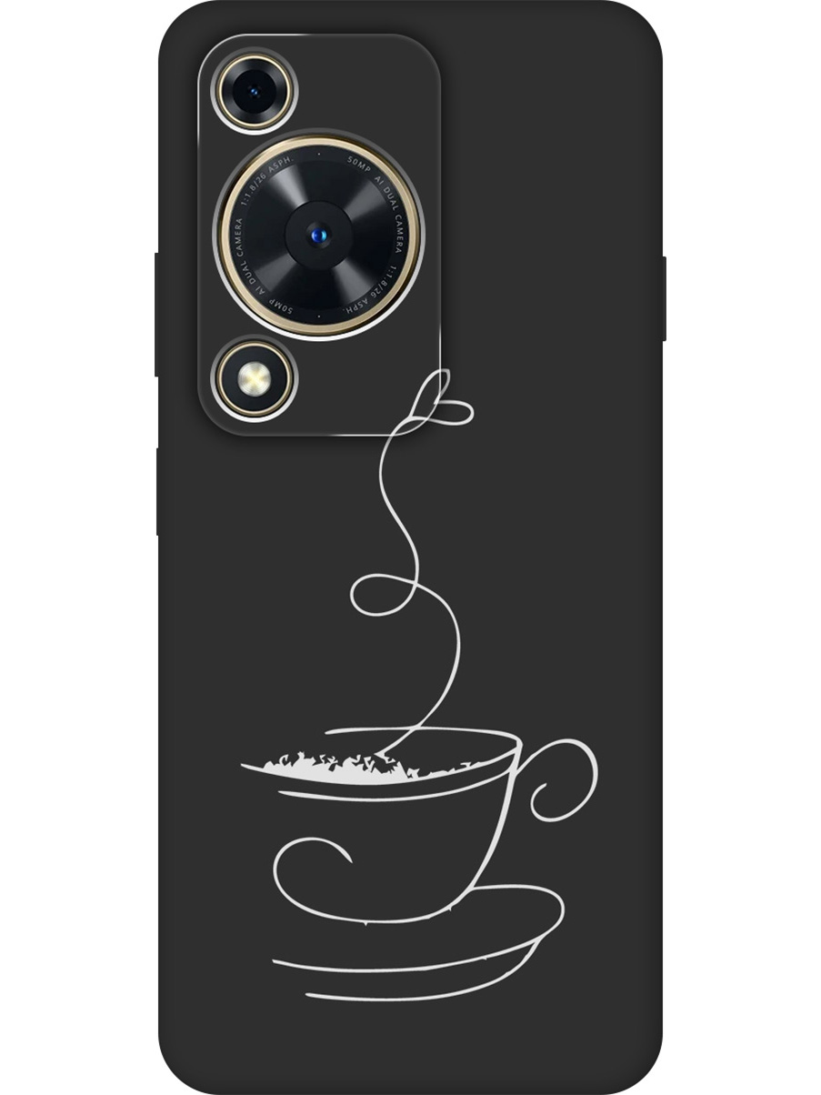 Силиконовый чехол на Huawei nova Y72 с принтом "Кружечка кофе" матовый черный, Черный;белый;серый, 785977861
Силиконовый чехол на Huawei nova Y72 с принтом "Кружечка кофе" матовый черный, Черный;белый;серый, 785977861