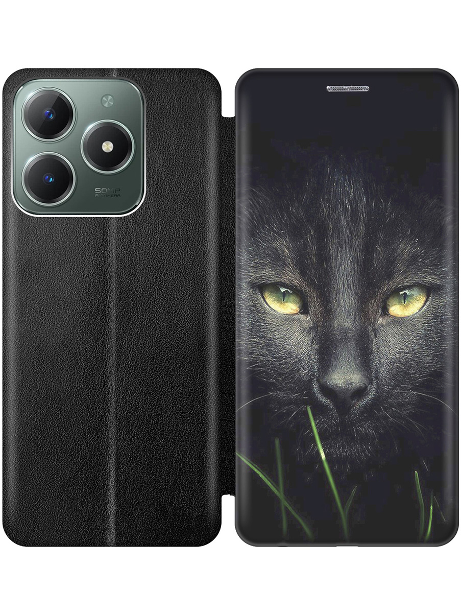 Чехол-книжка на Realme C61 / C63 с принтом "Кошка в темноте" черный, Черный;серый, 785979612
Чехол-книжка на Realme C61 / C63 с принтом "Кошка в темноте" черный, Черный;серый, 785979612