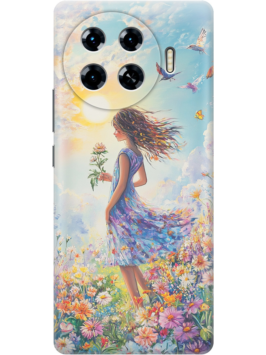 Силиконовый чехол на Tecno Spark 20 Pro+ с принтом "Девочка в поле цветов", Прозрачный;зеленый;розовый;синий;желтый, 783985023
Силиконовый чехол на Tecno Spark 20 Pro+ с принтом "Девочка в поле цветов", Прозрачный;зеленый;розовый;синий;желтый, 783985023