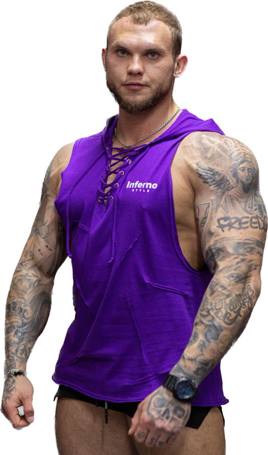 Майка мужская INFERNO style М-014-000 фиолетовая 2XL, Фиолетовый, М-014-000
Майка мужская INFERNO style М-014-000 фиолетовая 2XL, Фиолетовый, М-014-000