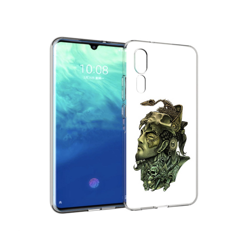 Чехол MyPads Tocco для ZTE Axon 10 Pro бронзовый воин (PT134302.444.248), Прозрачный, Tocco
Чехол MyPads Tocco для ZTE Axon 10 Pro бронзовый воин (PT134302.444.248), Прозрачный, Tocco