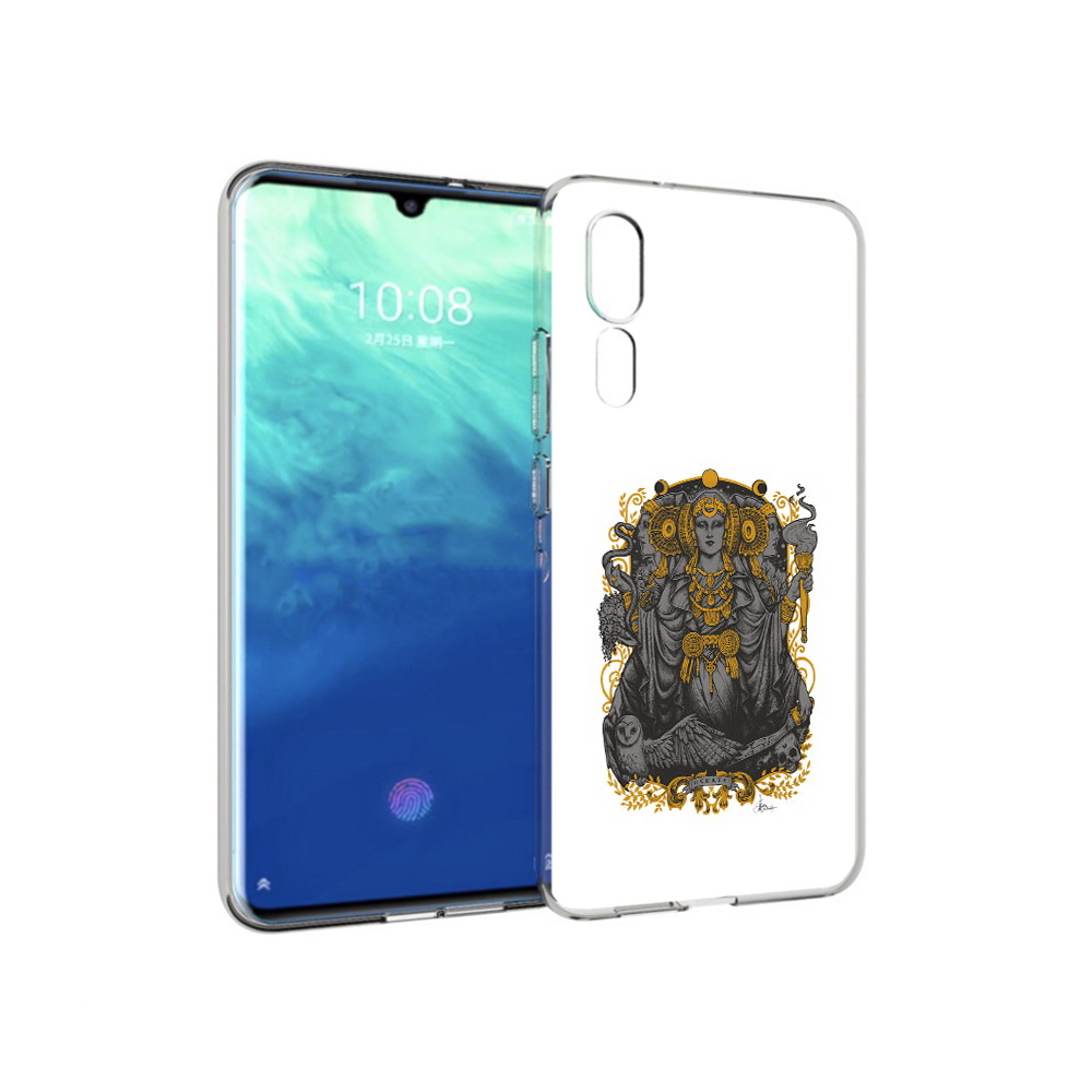 Чехол MyPads Tocco для ZTE Axon 10 Pro божество с золотыми элементами (PT134302.444.241), Прозрачный, Tocco
Чехол MyPads Tocco для ZTE Axon 10 Pro божество с золотыми элементами (PT134302.444.241), Прозрачный, Tocco