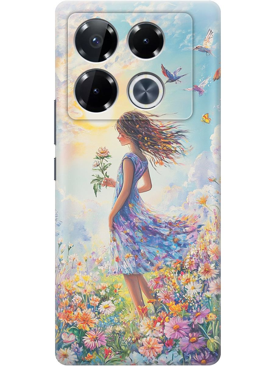 Силиконовый чехол на Infinix Note 40 Pro / 40 Pro 5g / 40 Pro+ 5g с принтом 857387, Прозрачный;зеленый;розовый;синий;желтый, 782627023
Силиконовый чехол на Infinix Note 40 Pro / 40 Pro 5g / 40 Pro+ 5g с принтом 857387, Прозрачный;зеленый;розовый;синий;желтый, 782627023