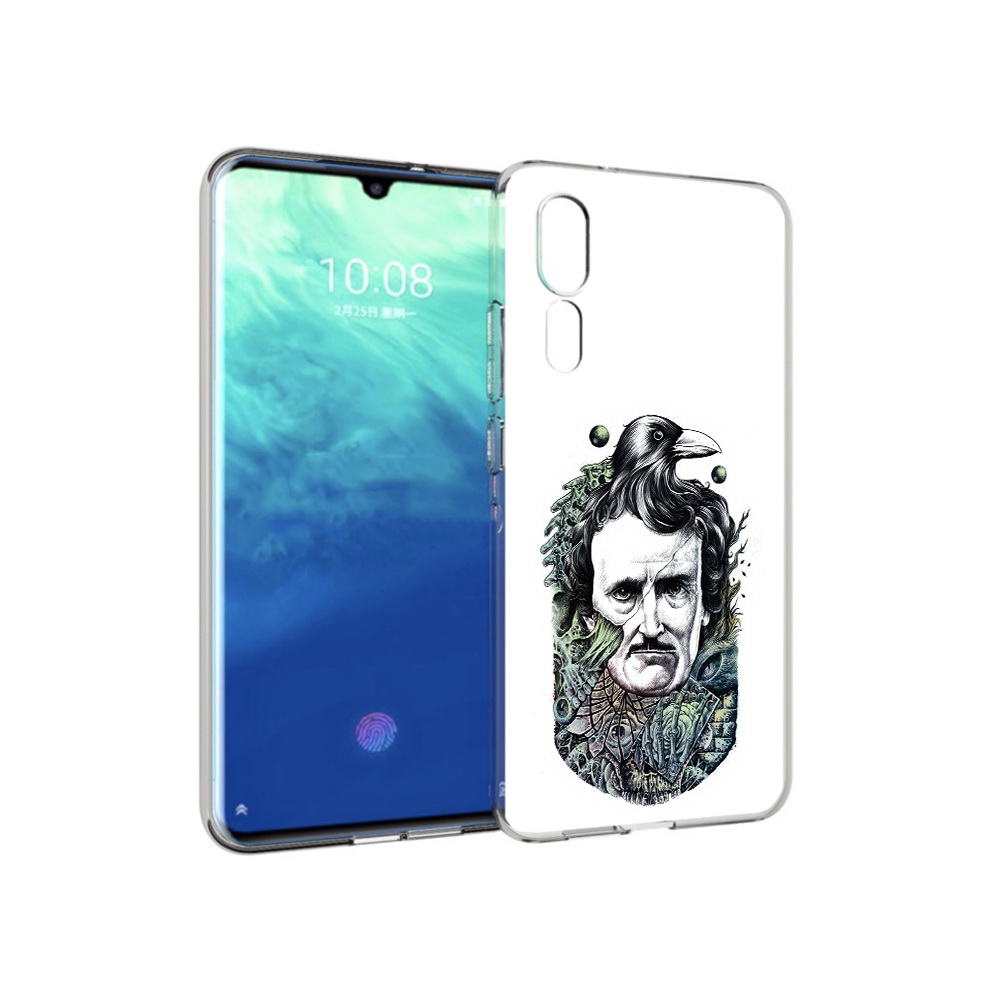 Чехол MyPads Tocco для ZTE Axon 10 Pro Эдгар Аллан с вороном (PT134302.444.203), Прозрачный, Tocco
Чехол MyPads Tocco для ZTE Axon 10 Pro Эдгар Аллан с вороном (PT134302.444.203), Прозрачный, Tocco
