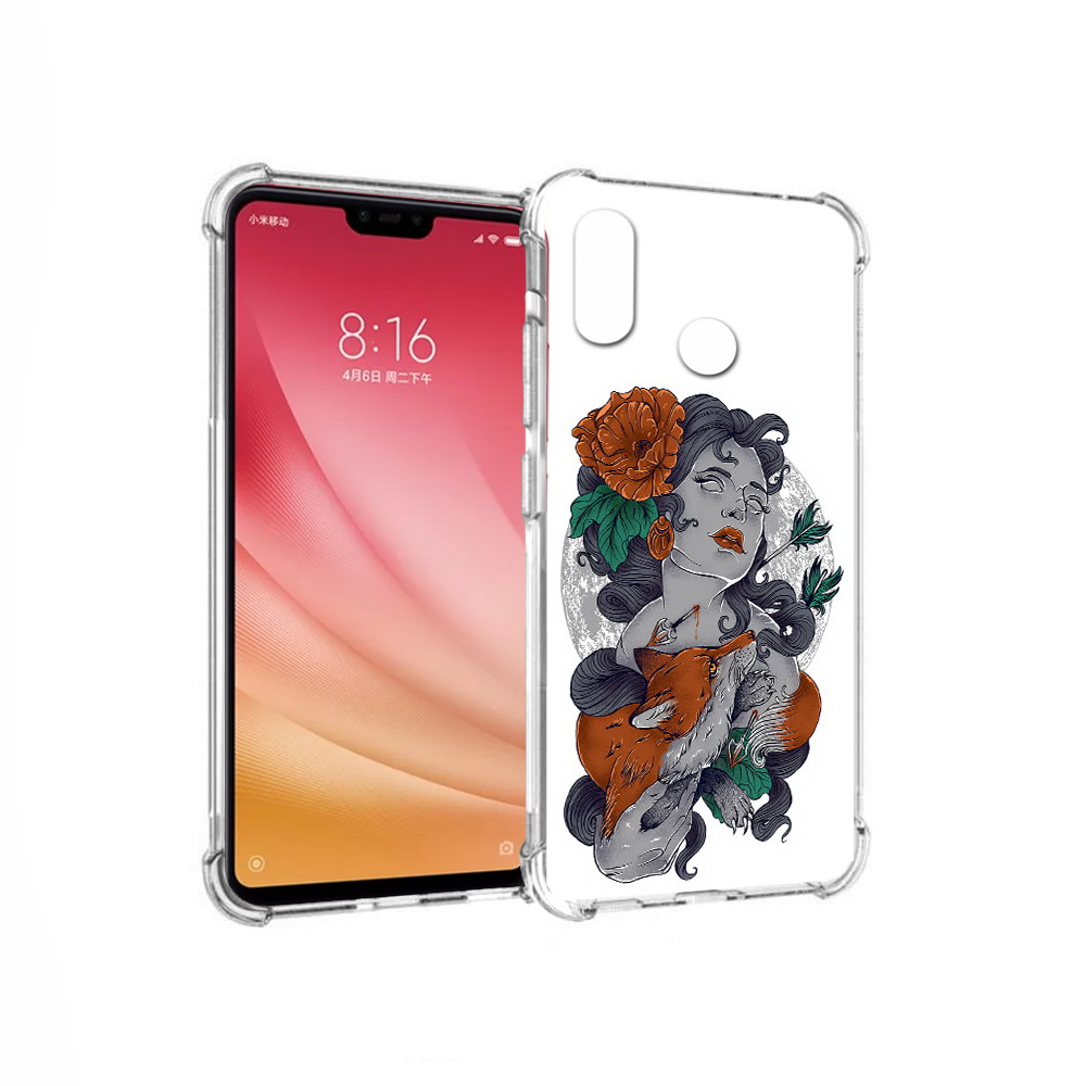 Чехол MyPads Tocco для Xiaomi Mi 8 темная девушка с лисой (PT110454.314.639), Прозрачный, Tocco
Чехол MyPads Tocco для Xiaomi Mi 8 темная девушка с лисой (PT110454.314.639), Прозрачный, Tocco