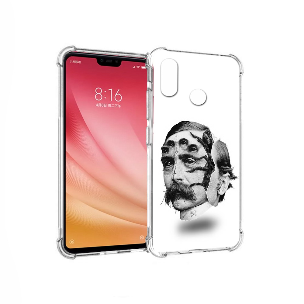 Чехол MyPads Tocco для Xiaomi Mi 8 страшное лицо мужчины (PT110454.314.629), Прозрачный, Tocco
Чехол MyPads Tocco для Xiaomi Mi 8 страшное лицо мужчины (PT110454.314.629), Прозрачный, Tocco