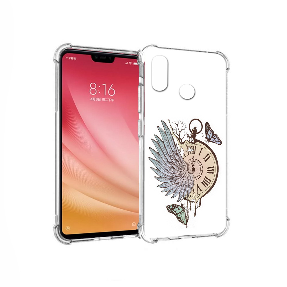 Чехол MyPads Tocco для Xiaomi Mi 8 страинные часы с крылом (PT110454.314.626), Прозрачный, Tocco
Чехол MyPads Tocco для Xiaomi Mi 8 страинные часы с крылом (PT110454.314.626), Прозрачный, Tocco