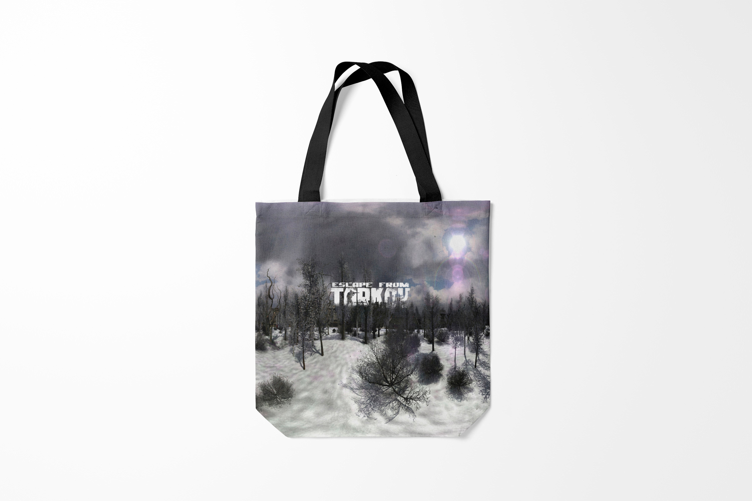 Сумка шoппер унисекс Burnettie Escape From Tarkov, черный; серый, Escape From Tarkov
Сумка шoппер унисекс Burnettie Escape From Tarkov, черный; серый, Escape From Tarkov