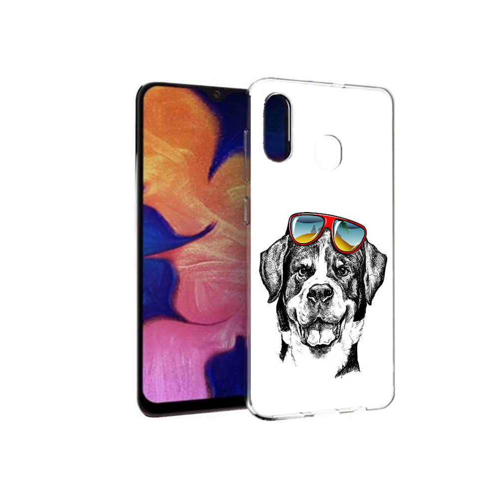 Чехол MyPads Tocco для Samsung Galaxy A30 счастливая собака (PT126700.499.631), Прозрачный, Tocco
Чехол MyPads Tocco для Samsung Galaxy A30 счастливая собака (PT126700.499.631), Прозрачный, Tocco