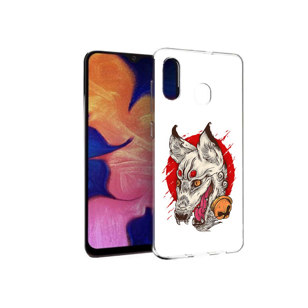 Чехол MyPads Tocco для Samsung Galaxy A30 страшная собака (PT126700.499.627), Прозрачный, Tocco
Чехол MyPads Tocco для Samsung Galaxy A30 страшная собака (PT126700.499.627), Прозрачный, Tocco