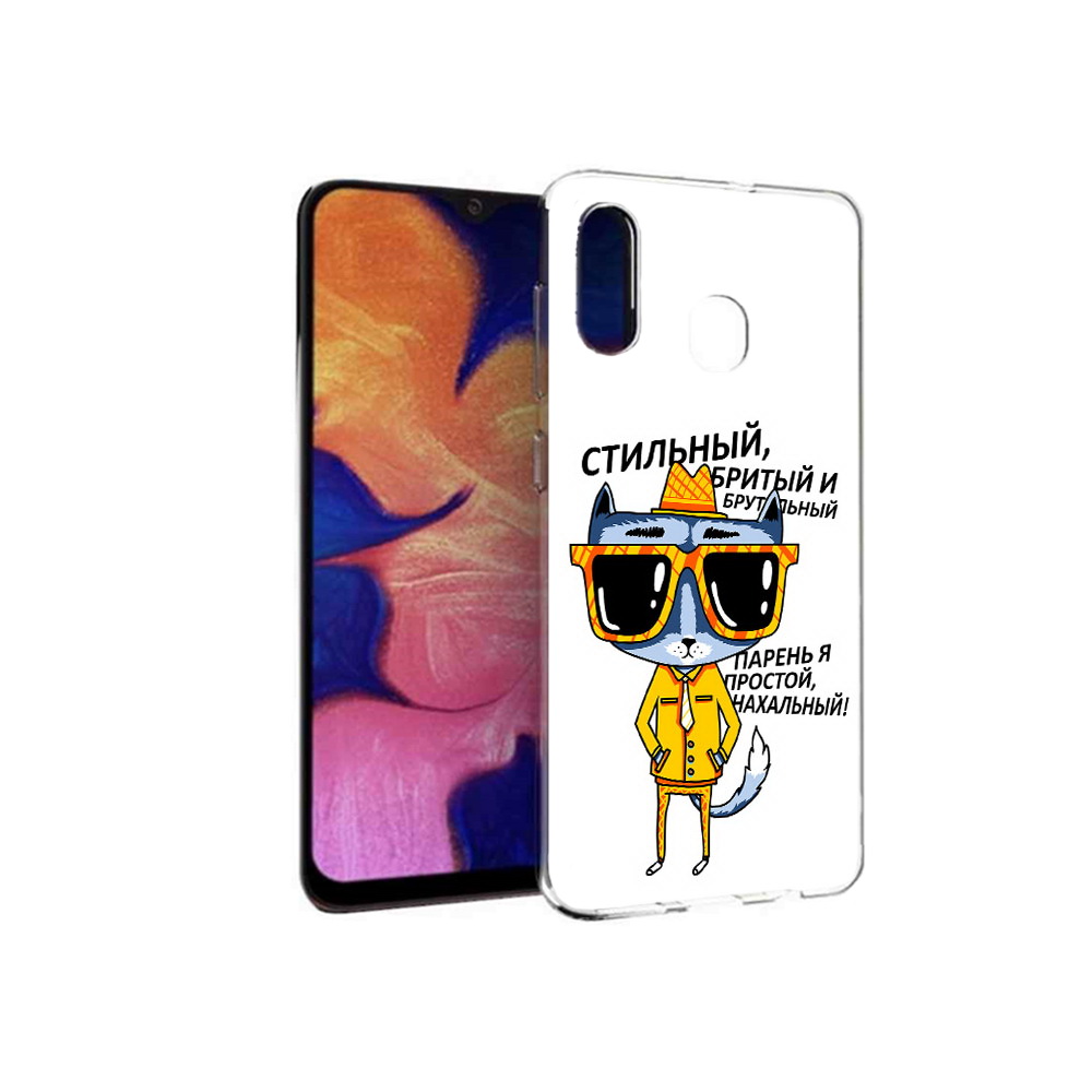 Чехол MyPads Tocco для Samsung Galaxy A30 стильный кот (PT126700.499.625), Прозрачный, Tocco
Чехол MyPads Tocco для Samsung Galaxy A30 стильный кот (PT126700.499.625), Прозрачный, Tocco