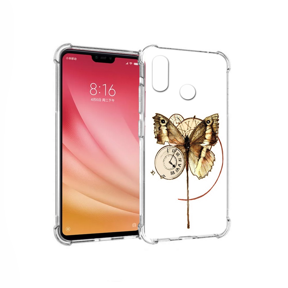 Чехол MyPads Tocco для Xiaomi Mi 8 старинные часы с бабочкой (PT110454.314.622), Прозрачный, Tocco
Чехол MyPads Tocco для Xiaomi Mi 8 старинные часы с бабочкой (PT110454.314.622), Прозрачный, Tocco