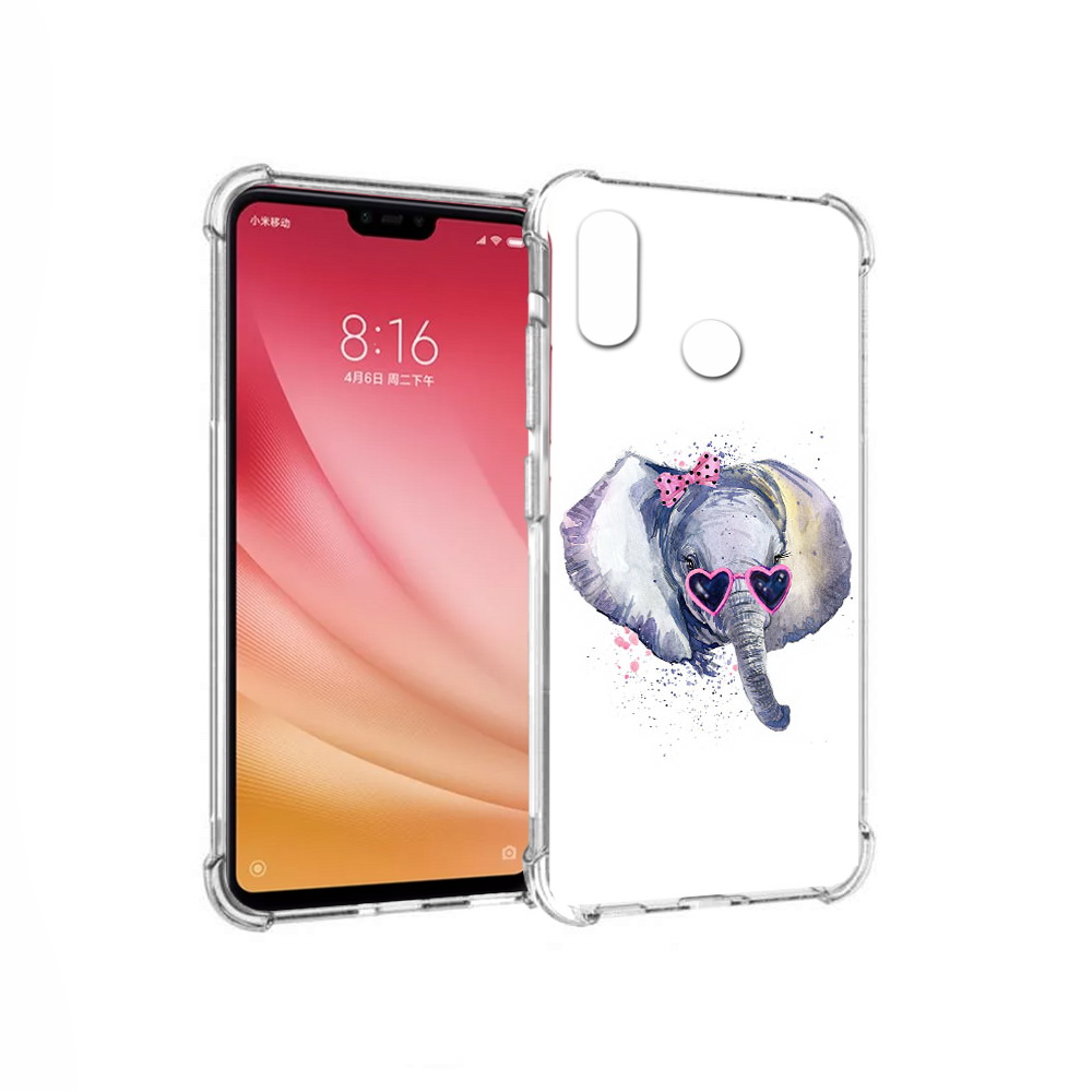 Чехол MyPads Tocco для Xiaomi Mi 8 слоник в очках (PT110454.314.608), Прозрачный, Tocco
Чехол MyPads Tocco для Xiaomi Mi 8 слоник в очках (PT110454.314.608), Прозрачный, Tocco