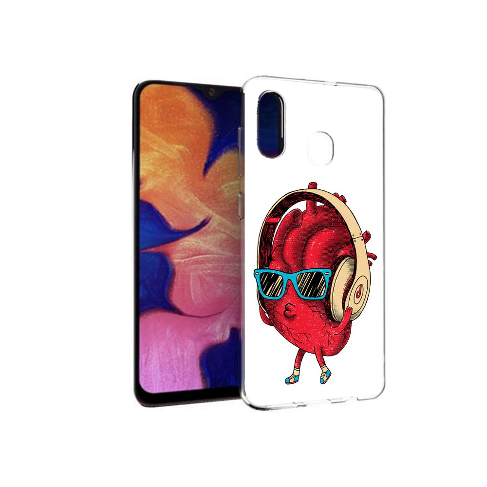 Чехол MyPads Tocco для Samsung Galaxy A30 слушай сердце (PT126700.499.609), Прозрачный, Tocco
Чехол MyPads Tocco для Samsung Galaxy A30 слушай сердце (PT126700.499.609), Прозрачный, Tocco