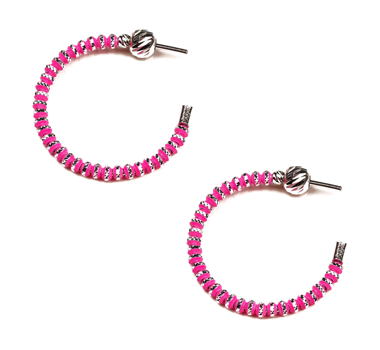 Серьги конго из серебра с эмалью Sugar SG01030-ROZOVYJ, SG01030-ROZOVYJ 
Серьги конго из серебра с эмалью Sugar SG01030-ROZOVYJ, SG01030-ROZOVYJ