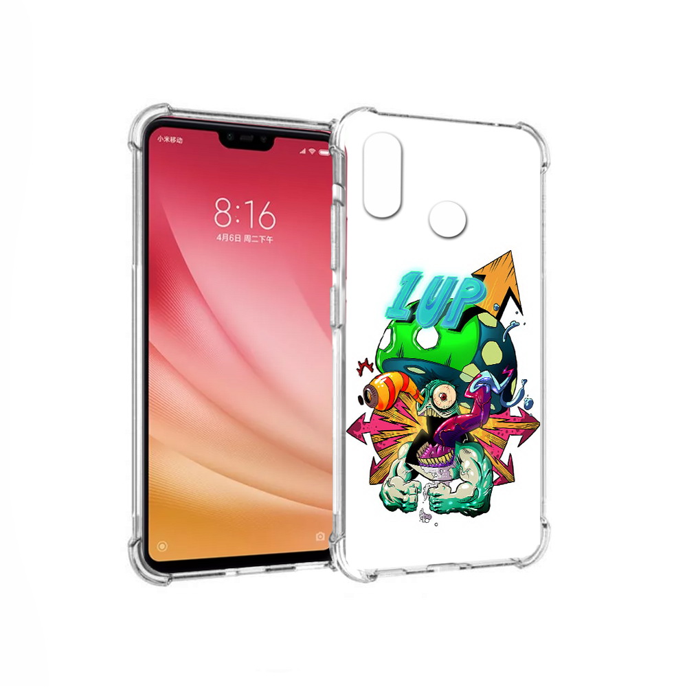 Чехол MyPads Tocco для Xiaomi Mi 8 сильный гриб абстракция (PT110454.314.599), Прозрачный, Tocco
Чехол MyPads Tocco для Xiaomi Mi 8 сильный гриб абстракция (PT110454.314.599), Прозрачный, Tocco