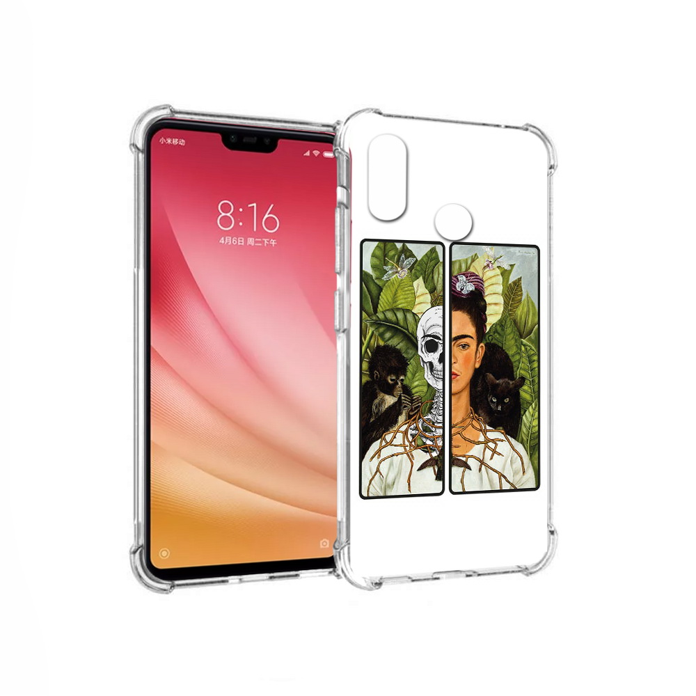 Чехол MyPads Tocco для Xiaomi Mi 8 сдвоенная картинка девушка скелет (PT110454.314.595), Прозрачный, Tocco
Чехол MyPads Tocco для Xiaomi Mi 8 сдвоенная картинка девушка скелет (PT110454.314.595), Прозрачный, Tocco