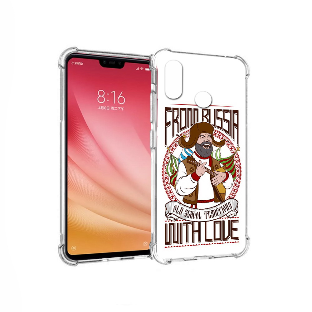 Чехол MyPads Tocco для Xiaomi Mi 8 русский мужчина (PT110454.314.590), Прозрачный, Tocco
Чехол MyPads Tocco для Xiaomi Mi 8 русский мужчина (PT110454.314.590), Прозрачный, Tocco