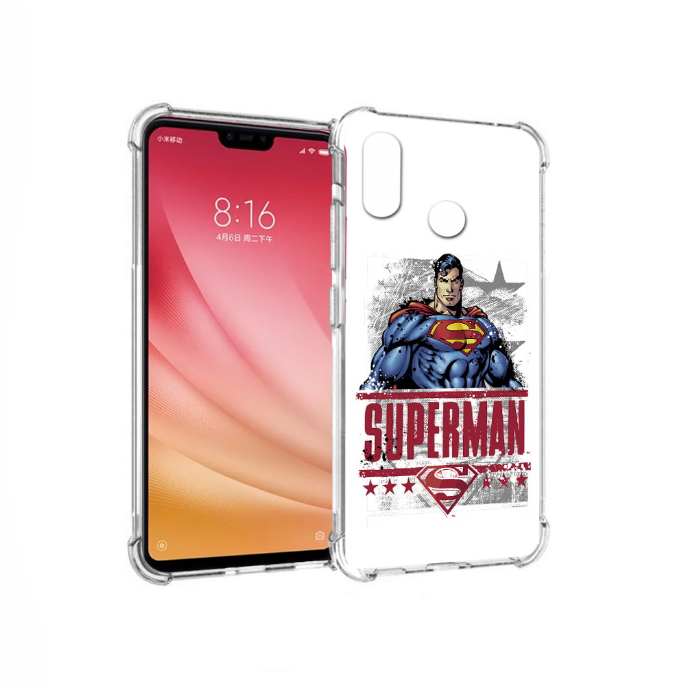 Чехол MyPads Tocco для Xiaomi Mi 8 рисунок супермен (PT110454.314.583), Прозрачный, Tocco
Чехол MyPads Tocco для Xiaomi Mi 8 рисунок супермен (PT110454.314.583), Прозрачный, Tocco